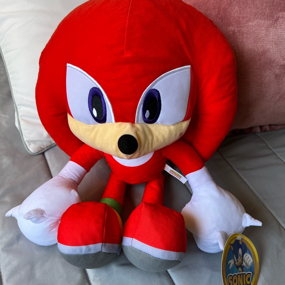 Sonic the Hedgehog Knuckles Plush Toy